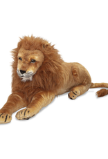 Melissa & Doug Plush - Melissa & Doug - Lion Giant Stuffed Animal