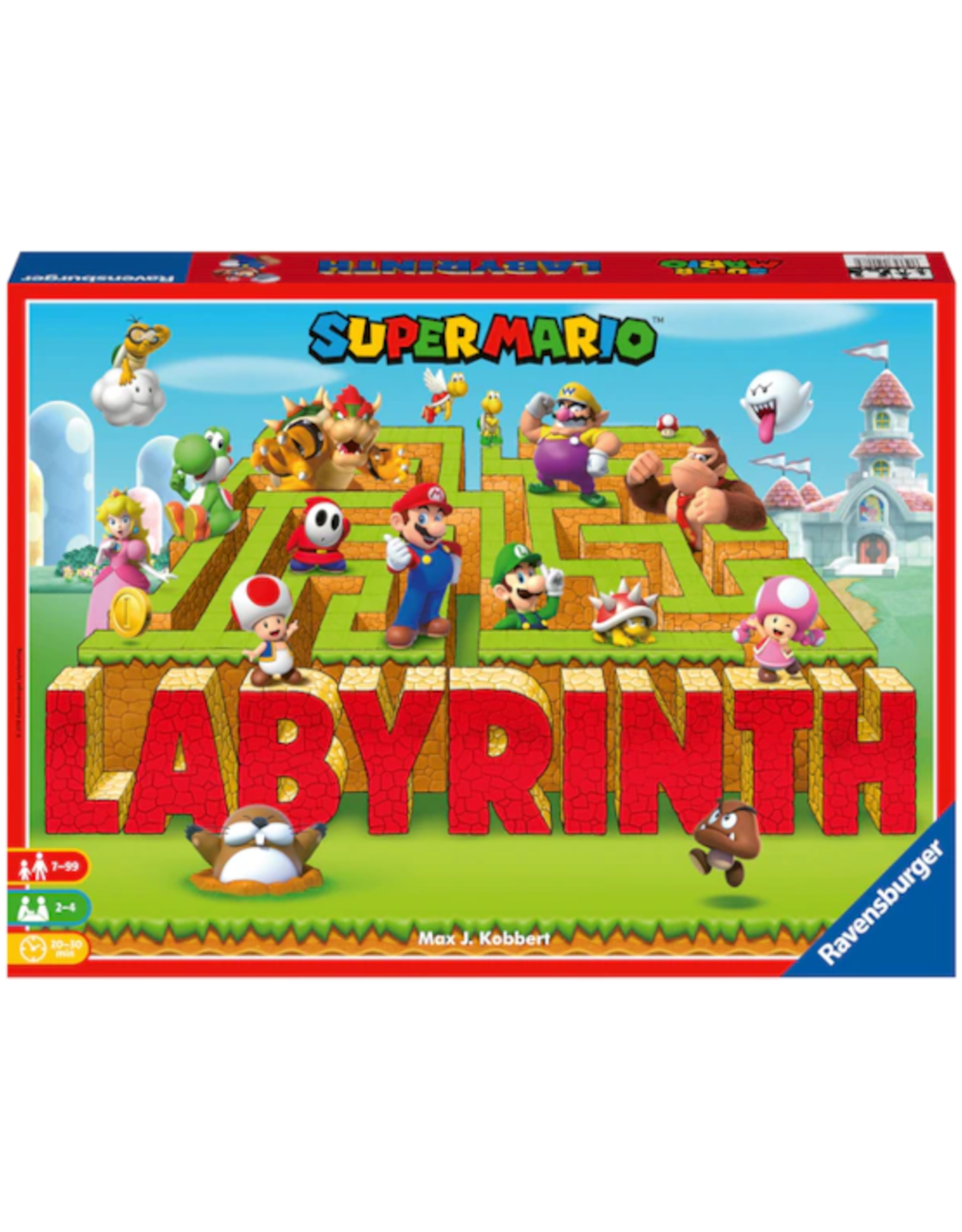 Ravensburger Ravensburger - Labyrinth: Super Mario