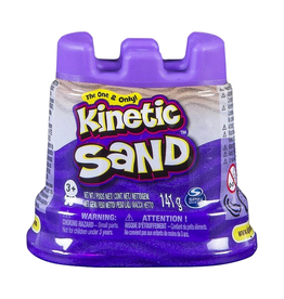 Kinetic Sand Single Container Purple