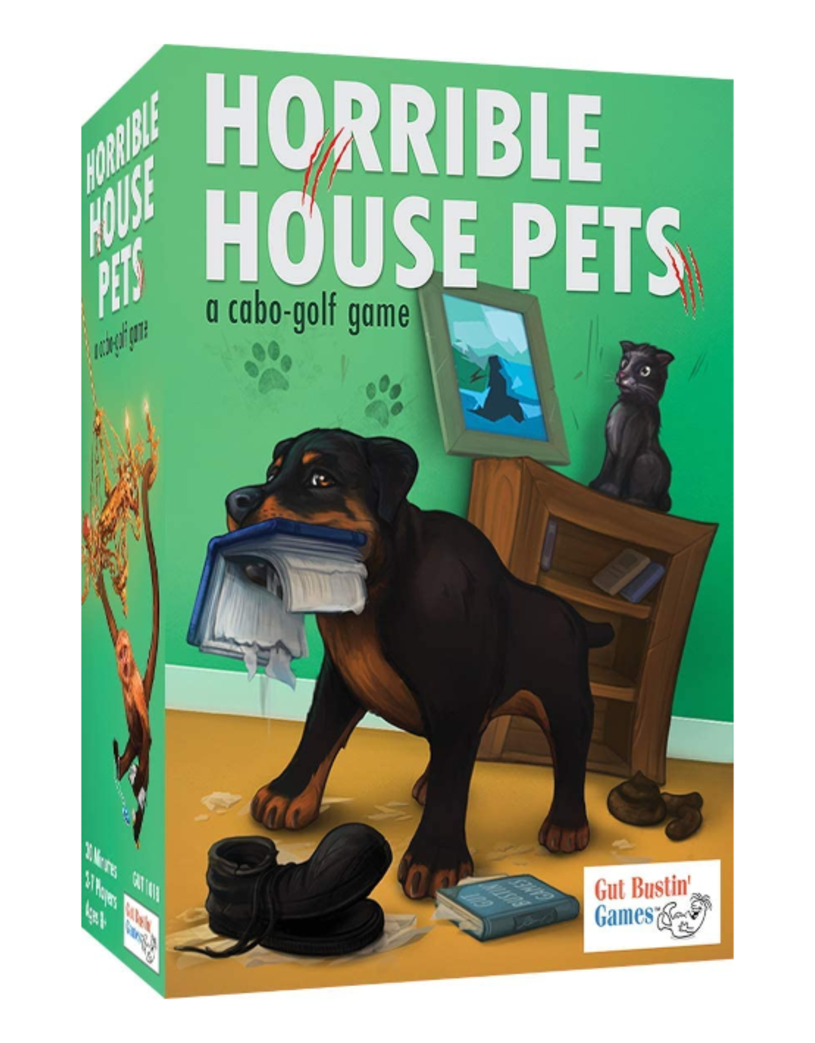 Gut Bustin' Games - Horrible House Pets