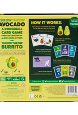 Exploding Kittens Exploding Kittens - Throw Throw Avocado