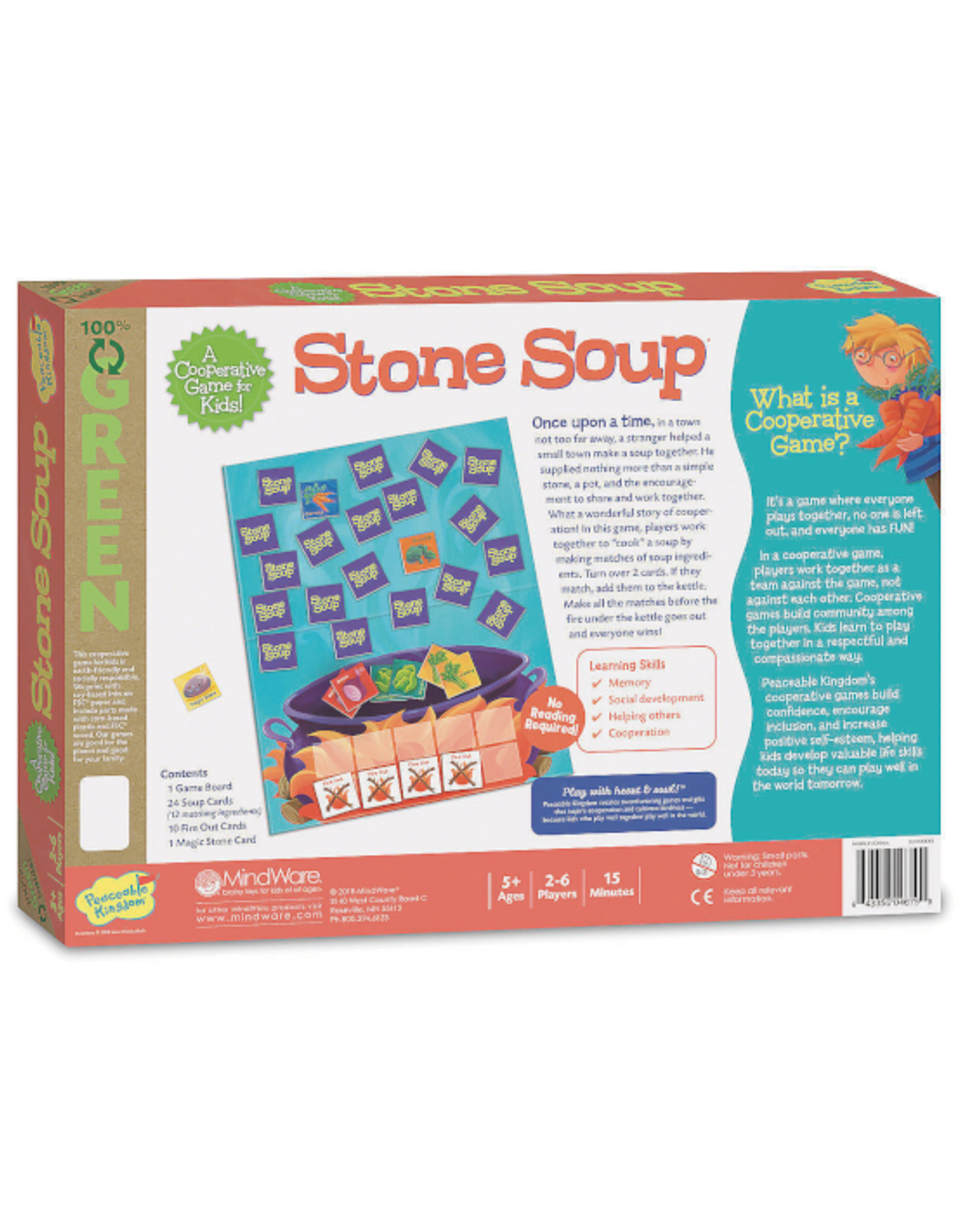 Peaceable Kingdom Peaceable Kingdom - Stone Soup
