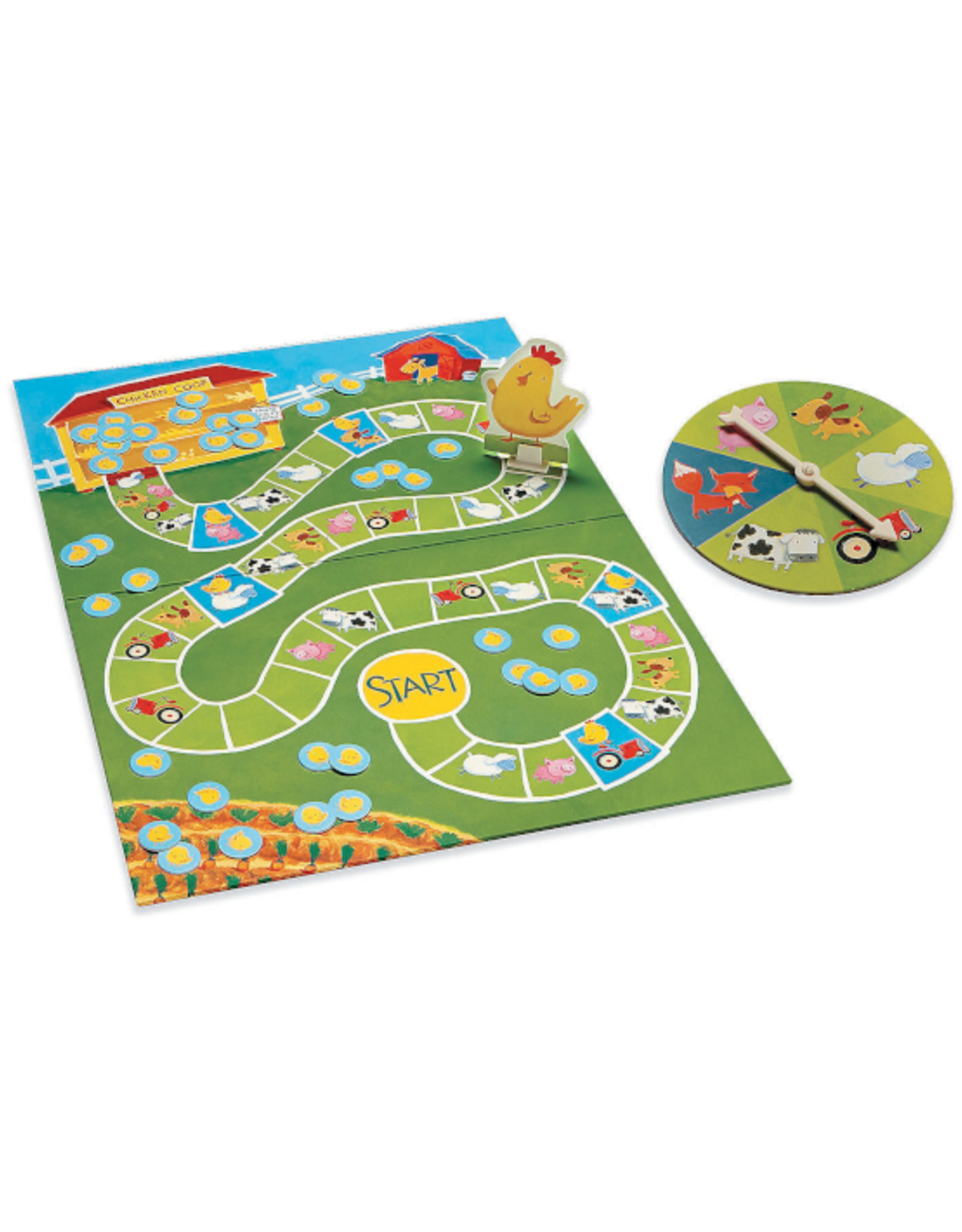 Peaceable Kingdom Peaceable Kingdom - Count Your Chickens Game