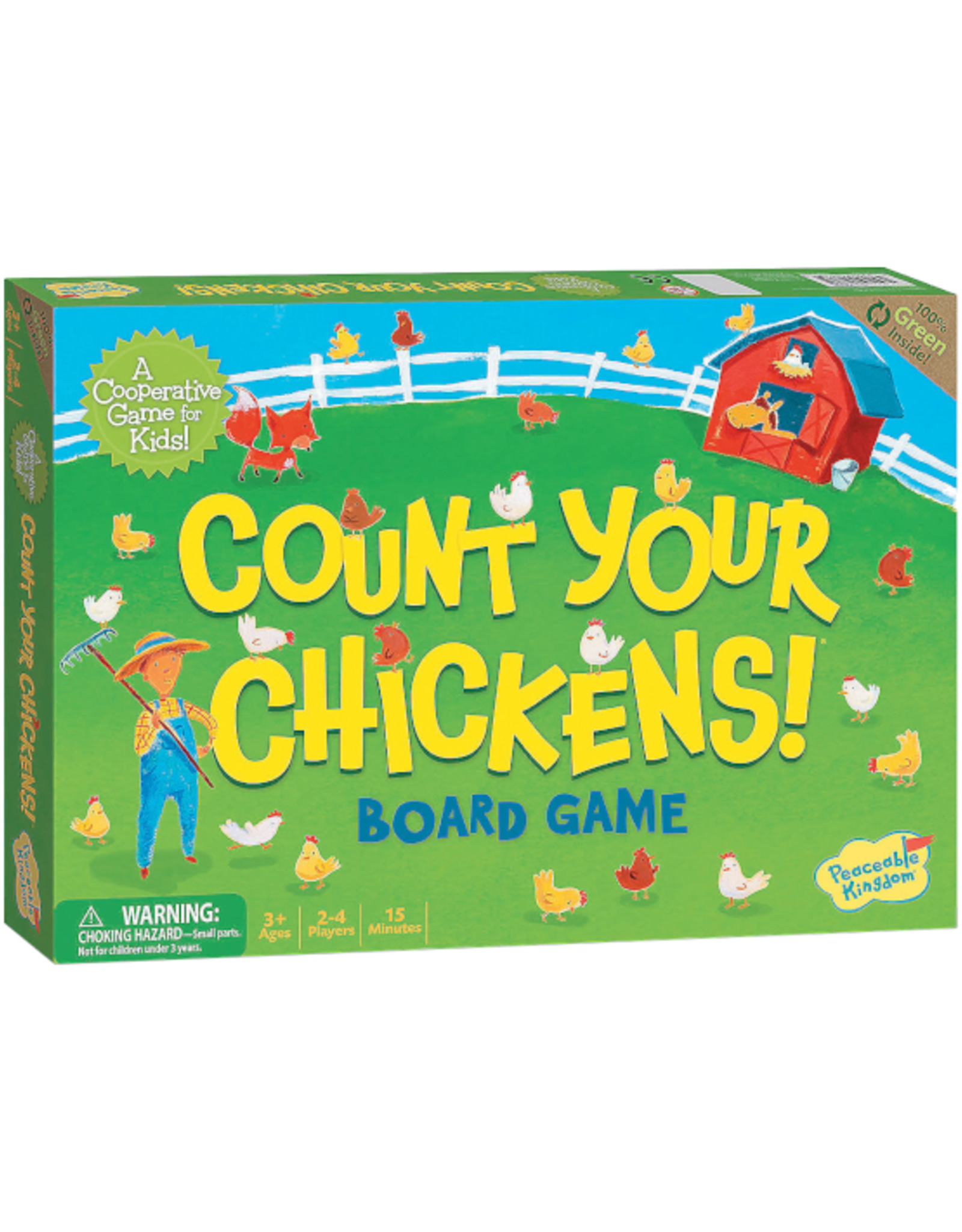 Peaceable Kingdom Peaceable Kingdom - Count Your Chickens Game