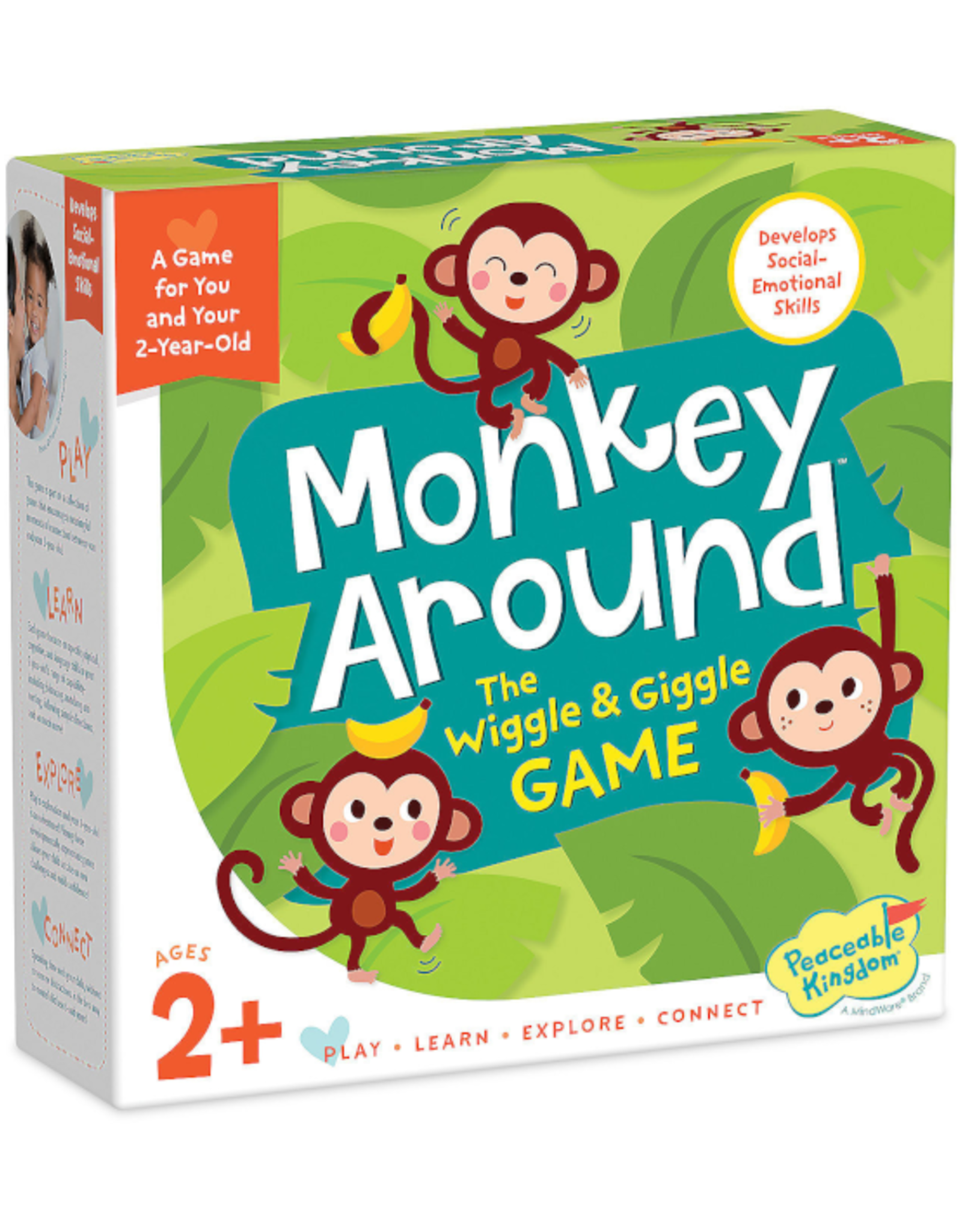 Peaceable Kingdom Peaceable Kingdom - Monkey Around Time for Two