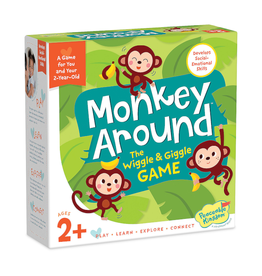 Peaceable Kingdom Monkey Around Time for Two