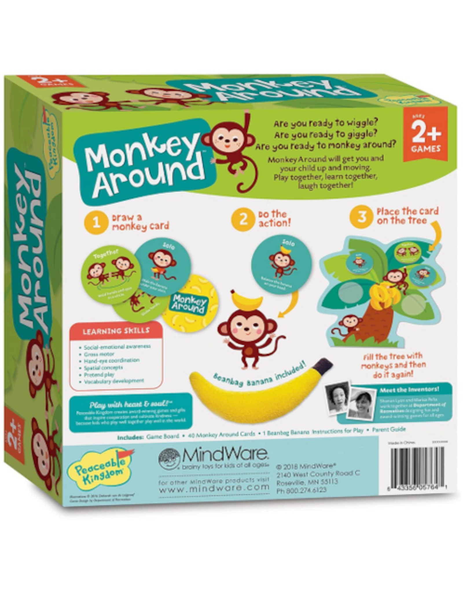 Peaceable Kingdom Peaceable Kingdom - Monkey Around Time for Two