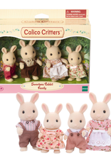 Calico Critters Calico Critters - Sweetpea Rabbit Family