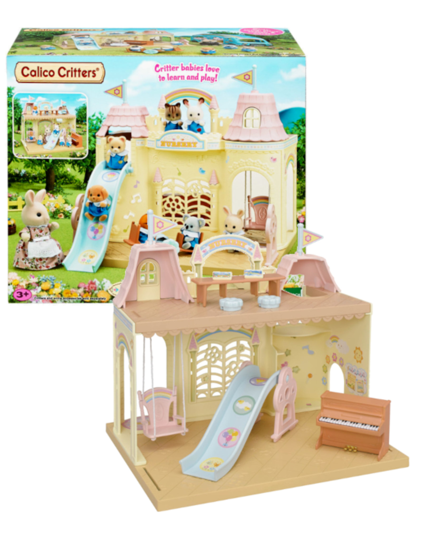 Calico Critters Calico Critters - Baby Castle Nursery