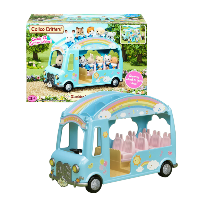 Calico cheap critters bus