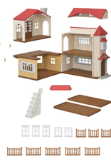 Calico Critters Calico Critters - Red Roof Country Home