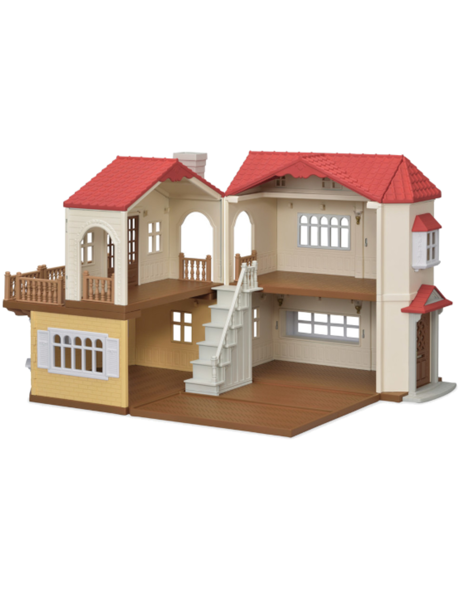 Calico Critters Calico Critters - Red Roof Country Home