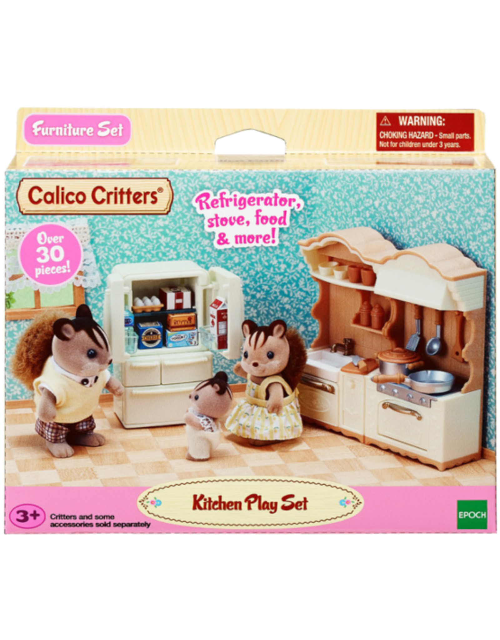 Calico Critters Calico Critters - Kitchen Play Set