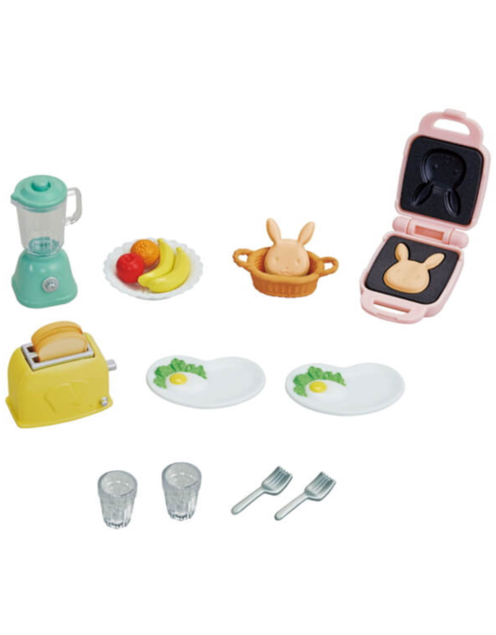 Calico Critters Calico Critters - Breakfast Playset