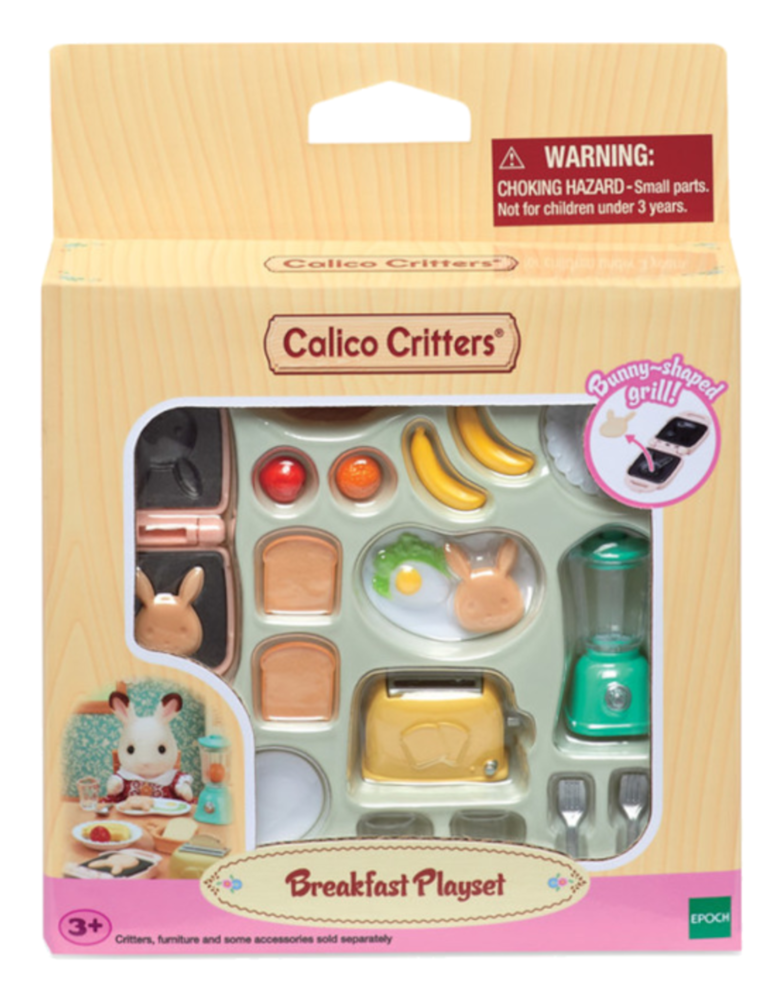 Calico Critters Calico Critters - Breakfast Playset