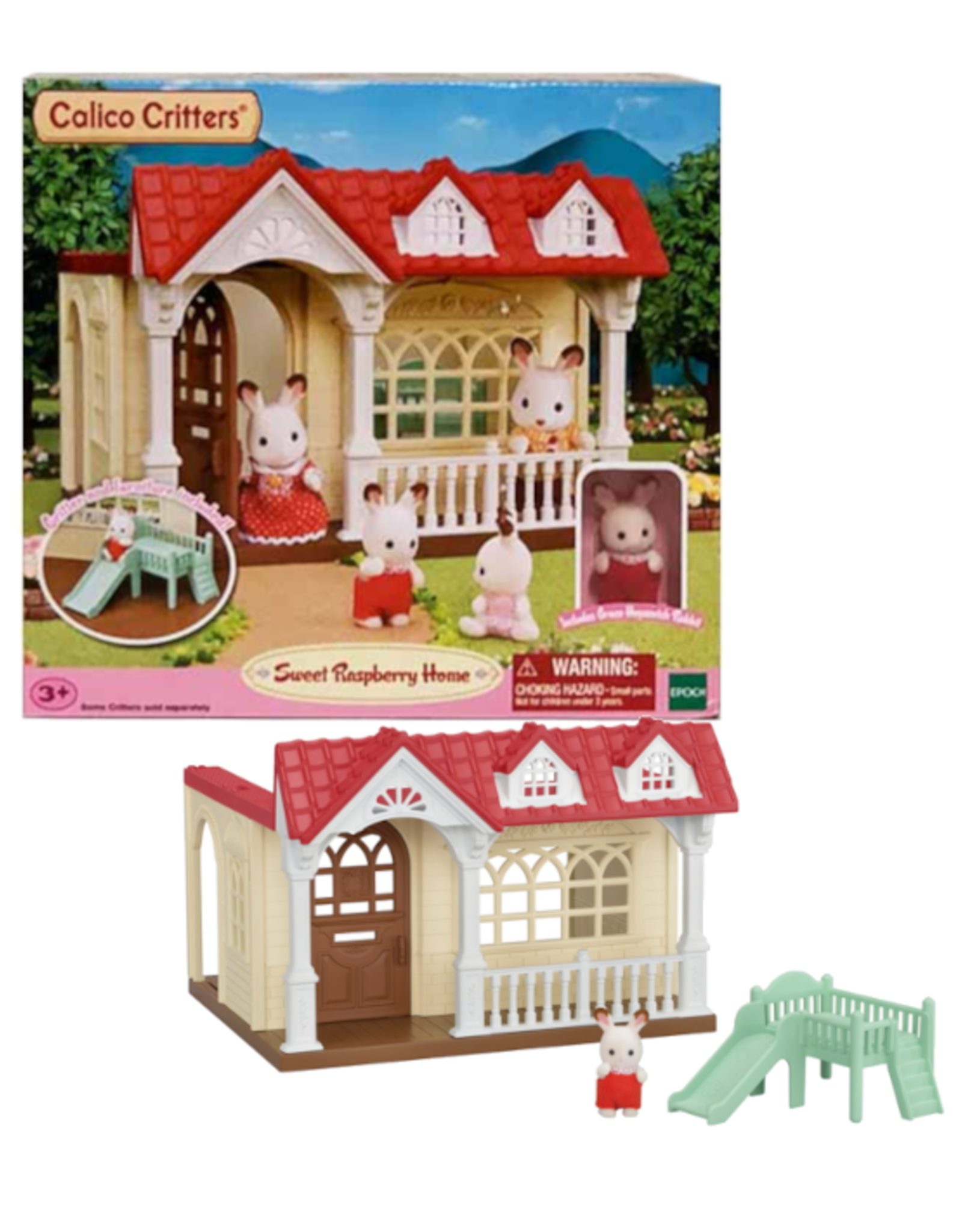 Calico Critters Calico Critters - Sweet Raspberry Home