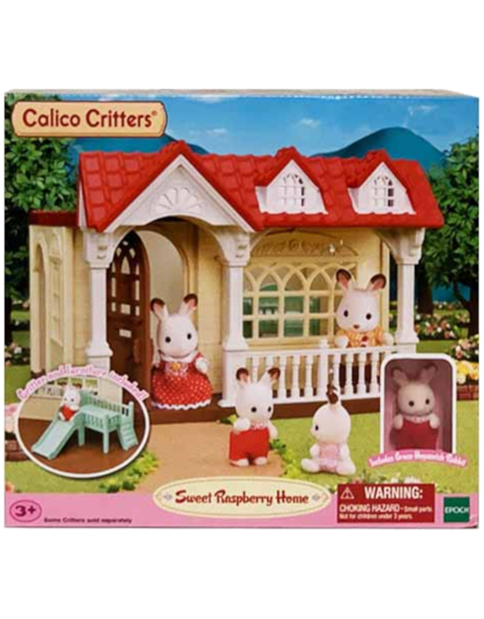 Calico Critters Calico Critters - Sweet Raspberry Home