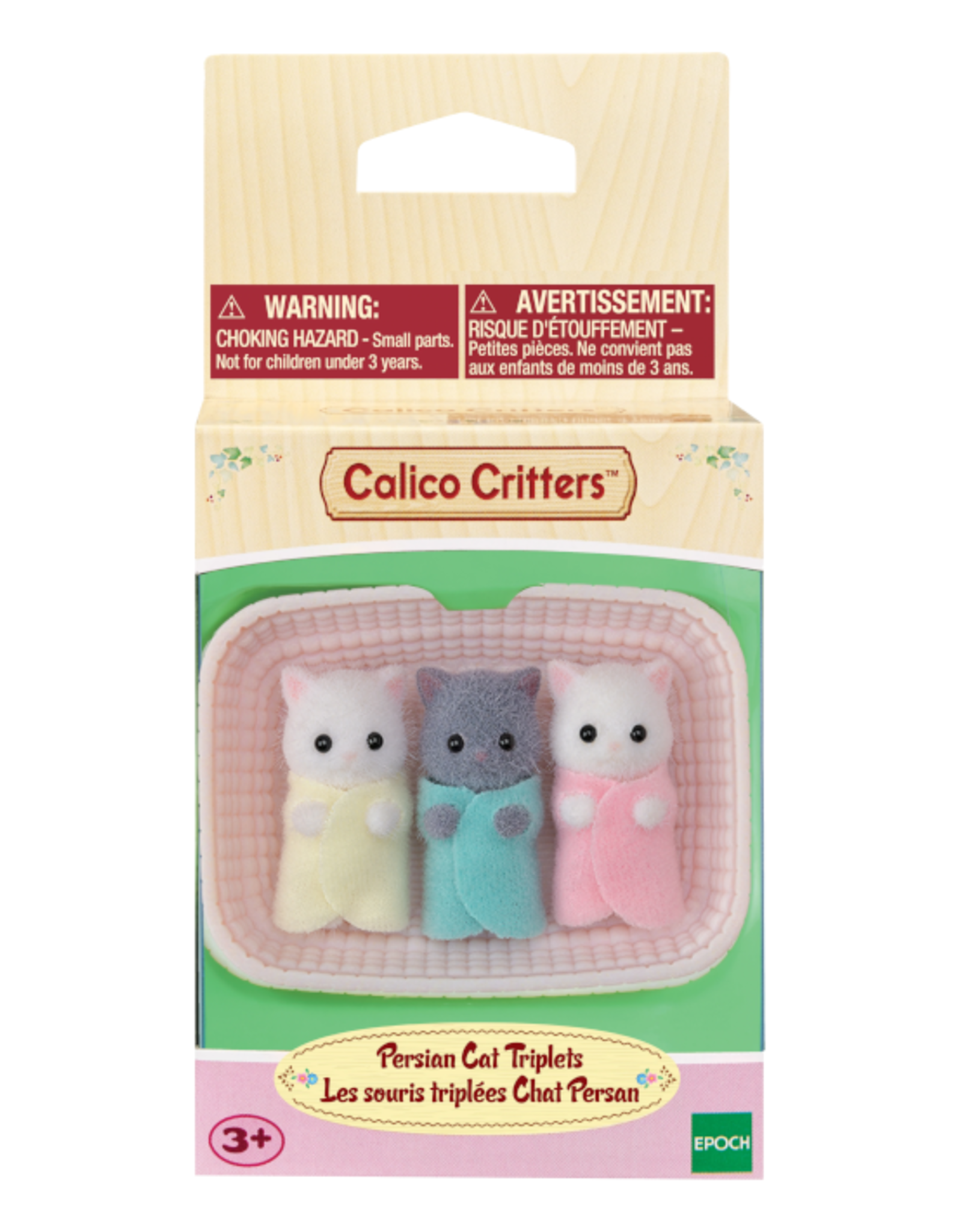 Calico Critters Calico Critters - Persian Cat Triplets