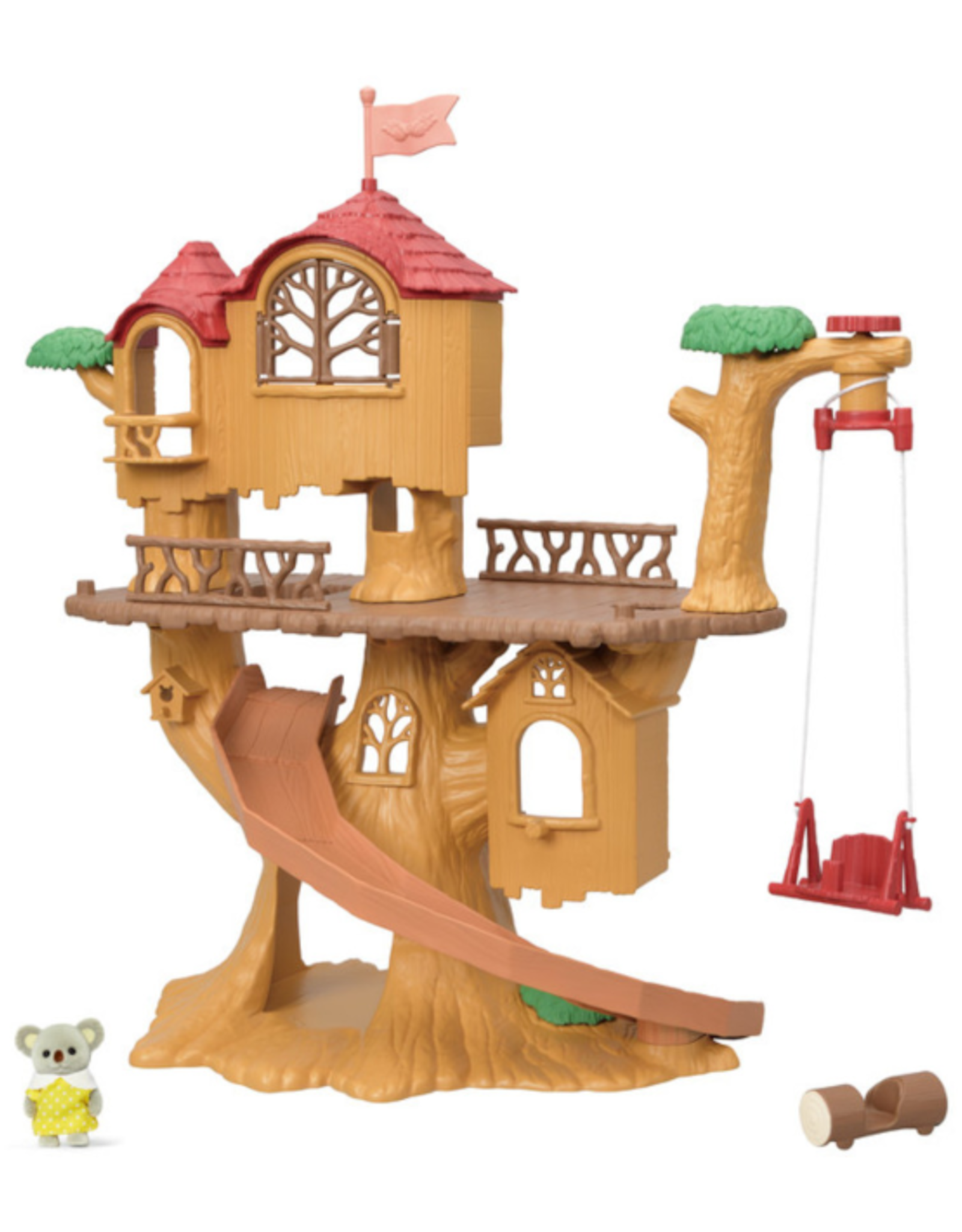 Calico Critters Calico Critters - Adventure Tree House Gift Set