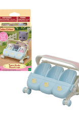 Calico Critters Calico Critters - Triplets Stroller