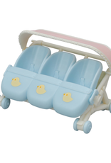 Calico Critters Calico Critters - Triplets Stroller