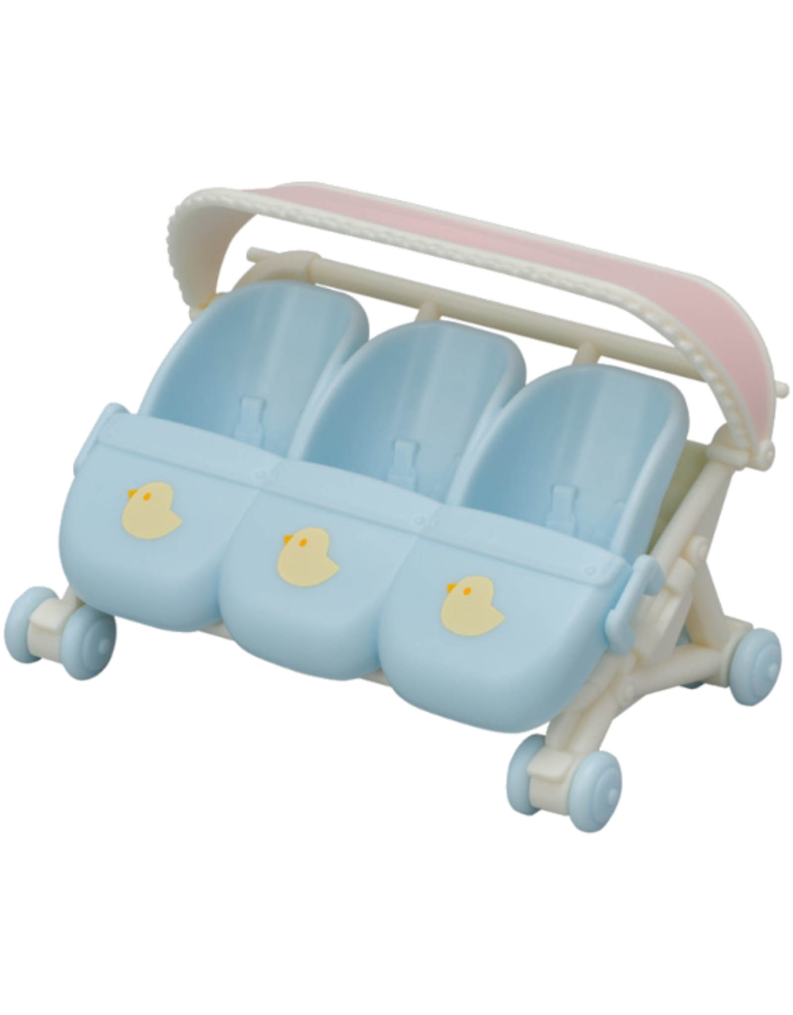 Calico Critters Calico Critters - Triplets Stroller