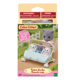 Calico Critters Triple Stroller