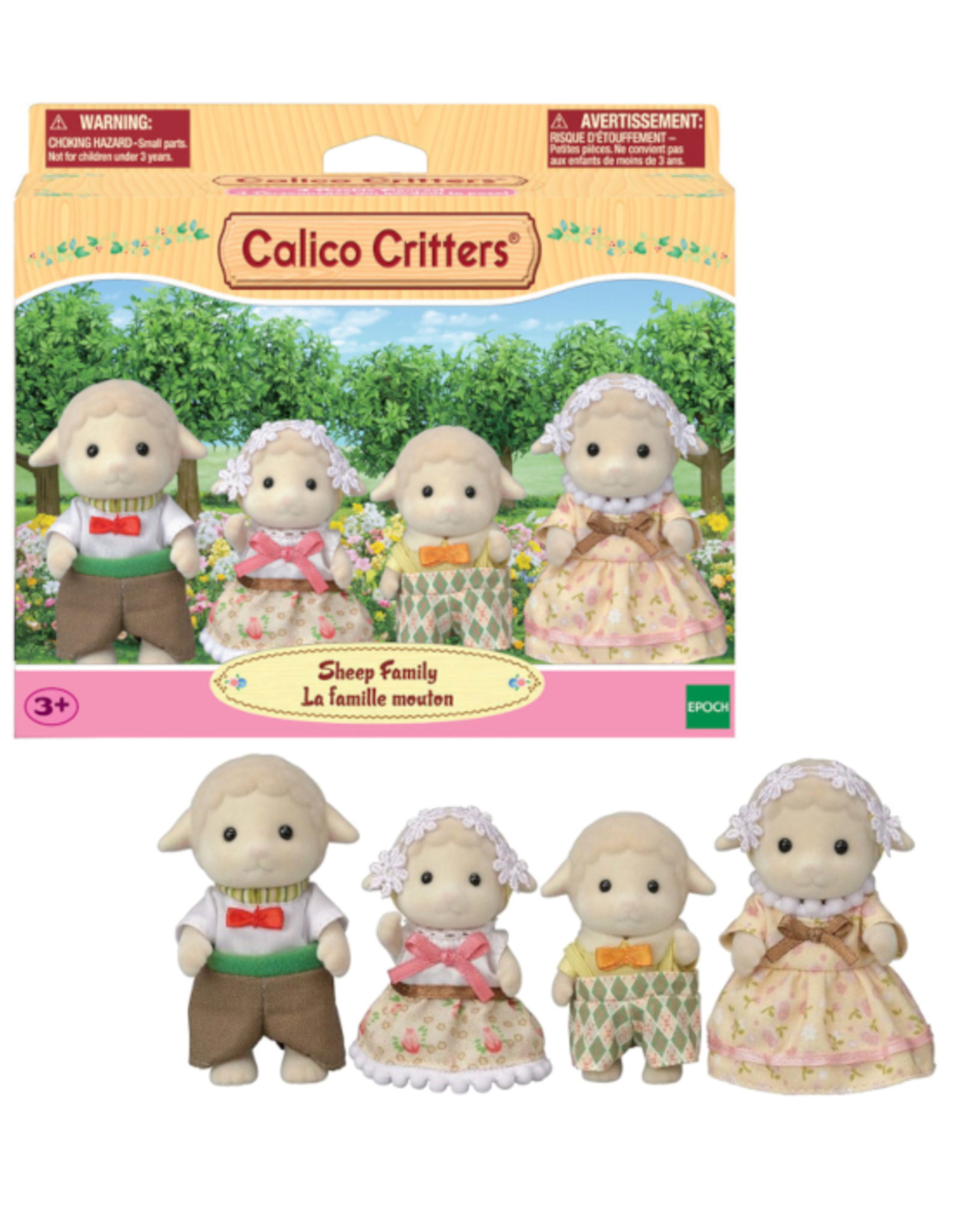 Calico Critters Calico Critters - Sheep Family