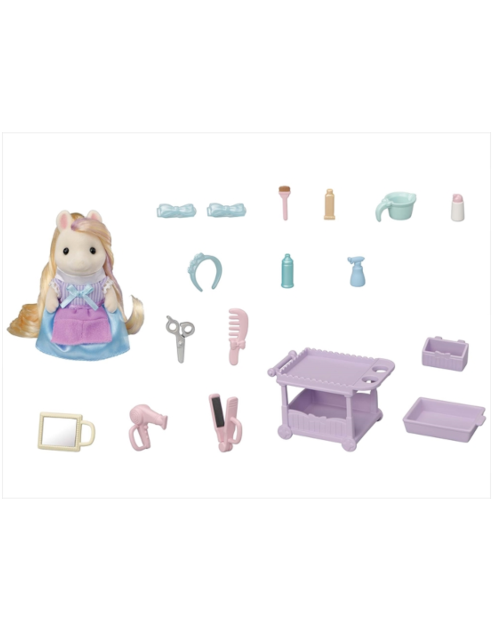 Calico Critters Calico Critters - Pony's Hair Stylist Set