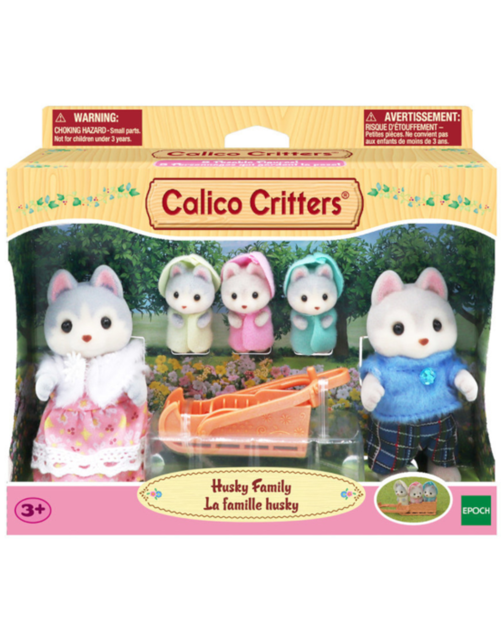 Calico Critters Calico Critters - Husky Family