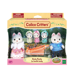 Calico Critters Husky Family