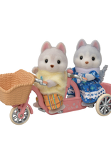 Calico Critters Calico Critters - Tandem Cycling Set