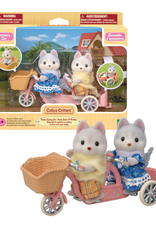 Calico Critters Calico Critters - Tandem Cycling Set