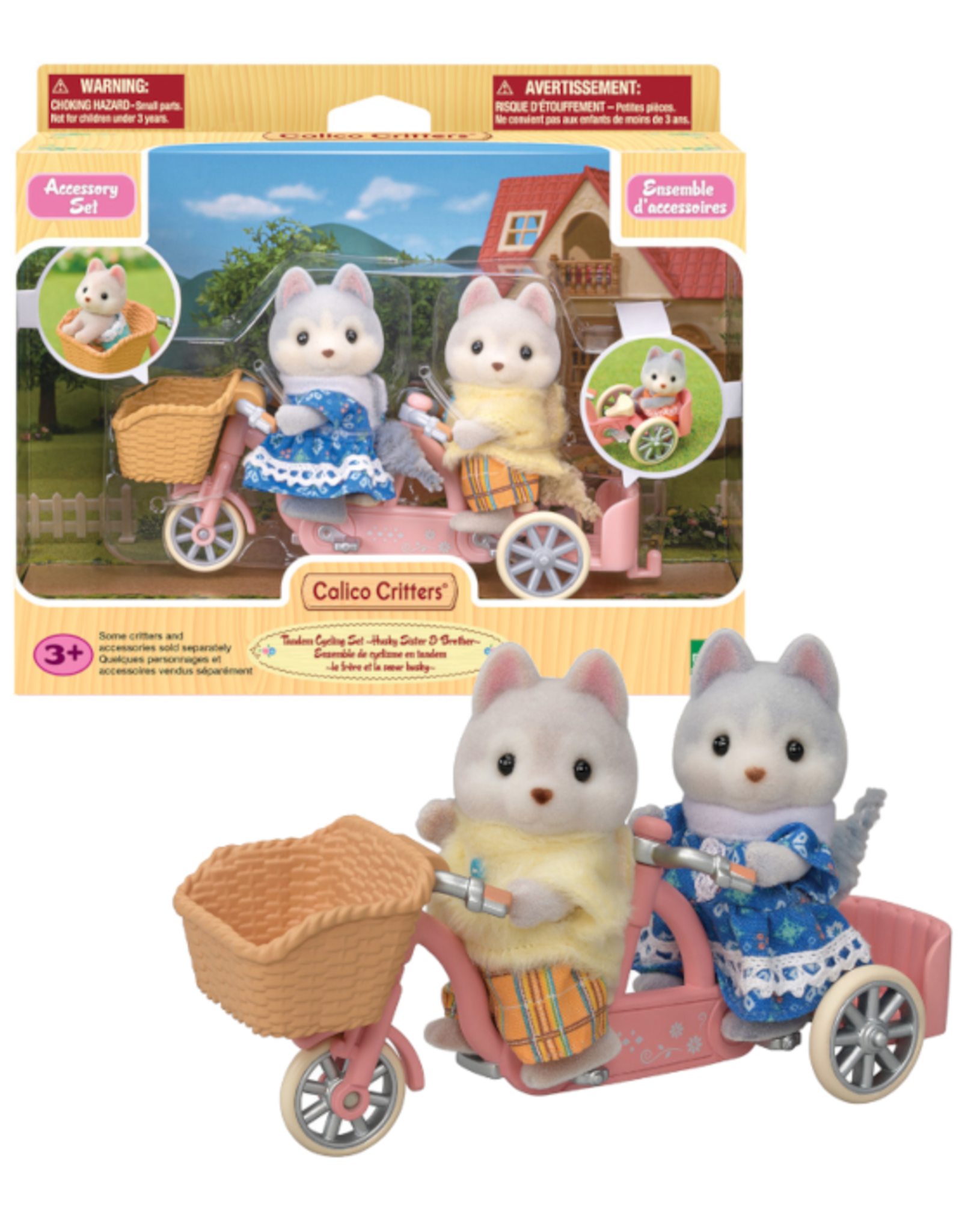 Calico Critters Calico Critters - Tandem Cycling Set