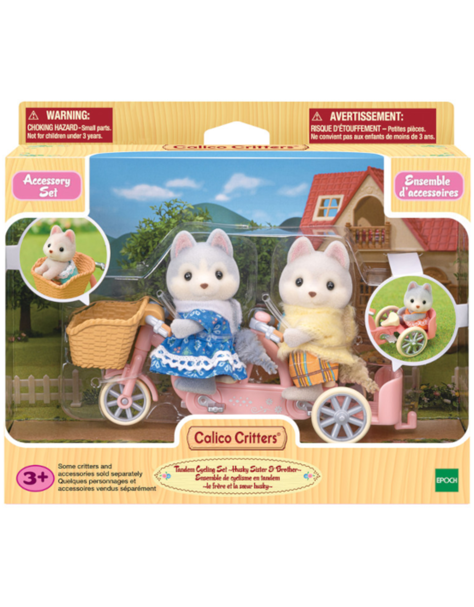 Calico Critters Calico Critters - Tandem Cycling Set