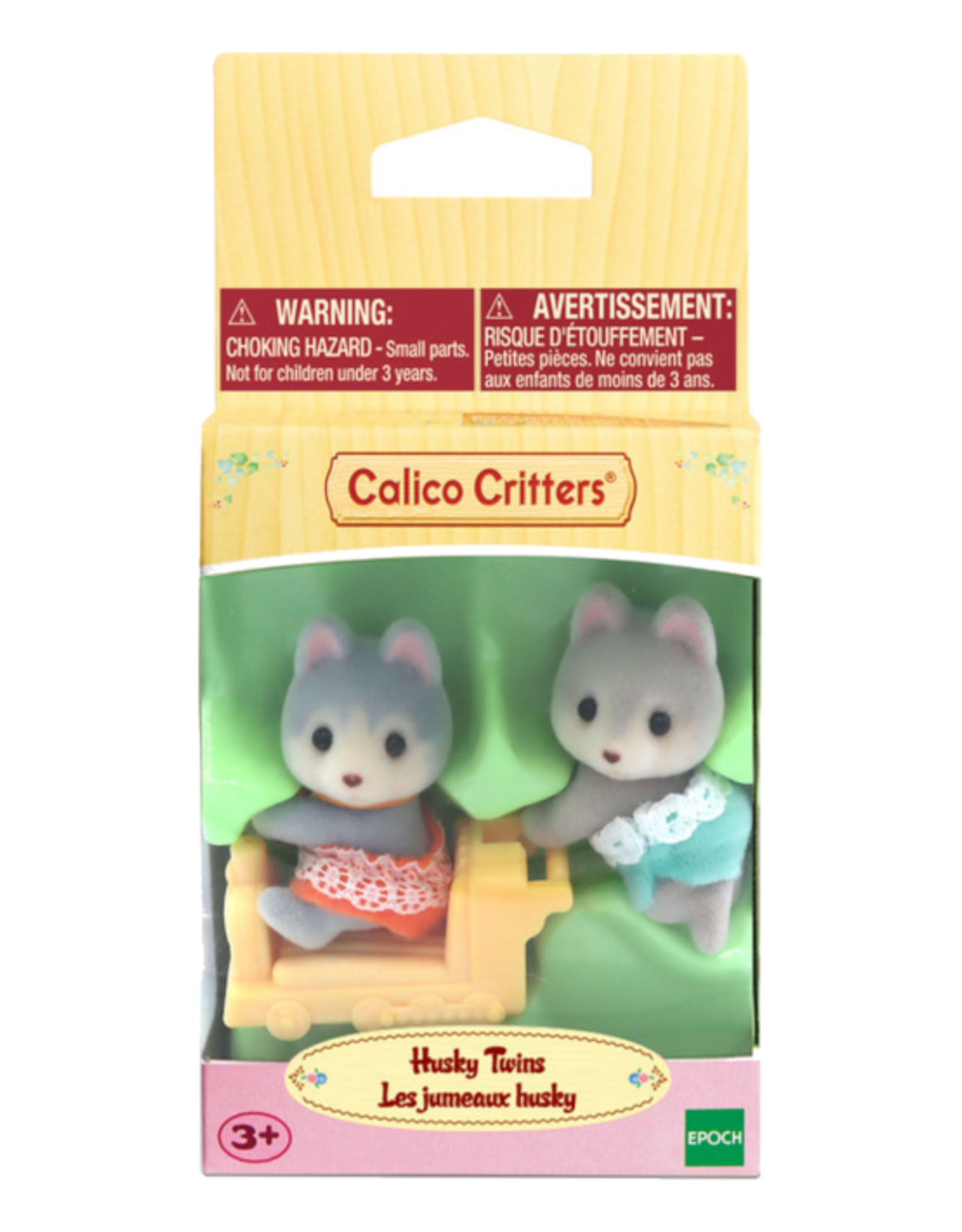 Calico Critters Calico Critters - Husky Twins