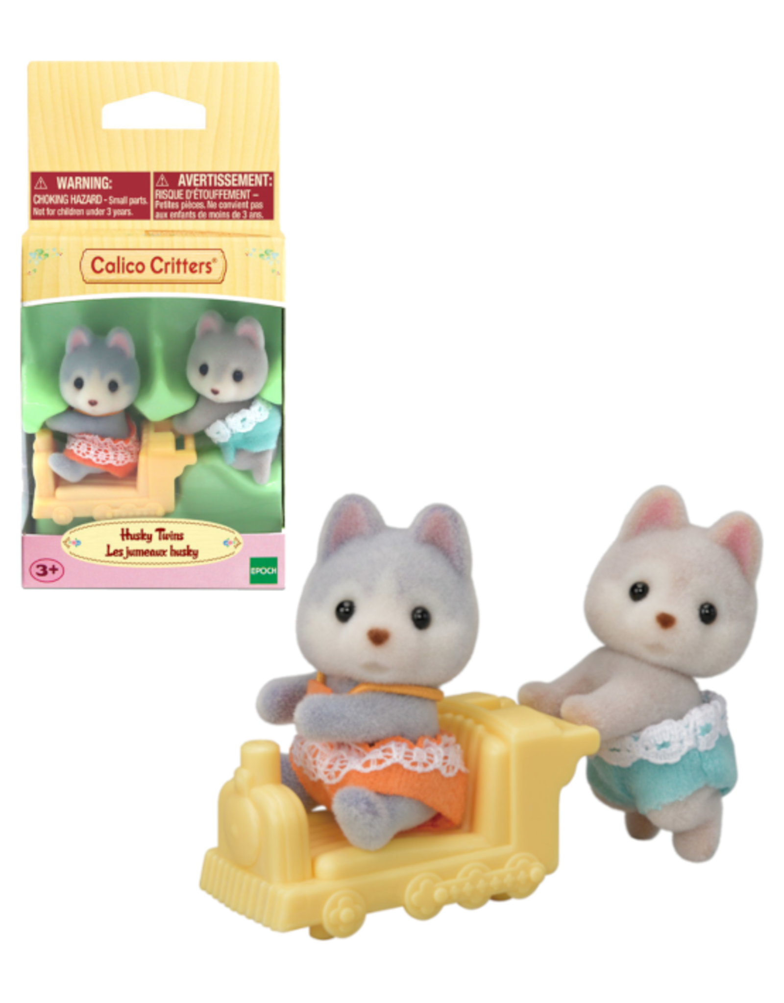 Calico Critters Calico Critters - Husky Twins