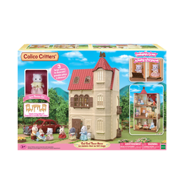 Calico Critters Red Roof Tower Home