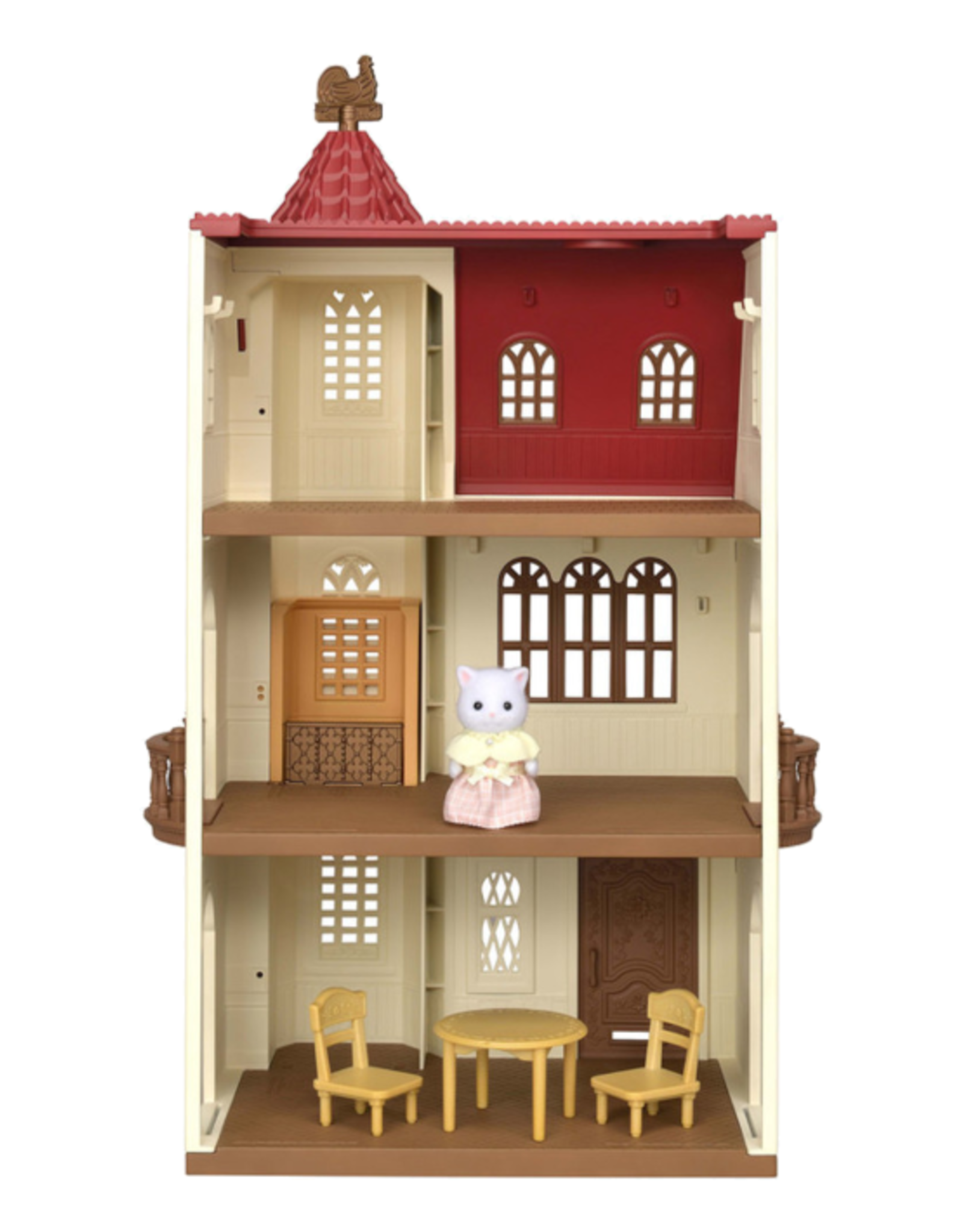 Calico Critters Calico Critters - Red Roof Tower Home