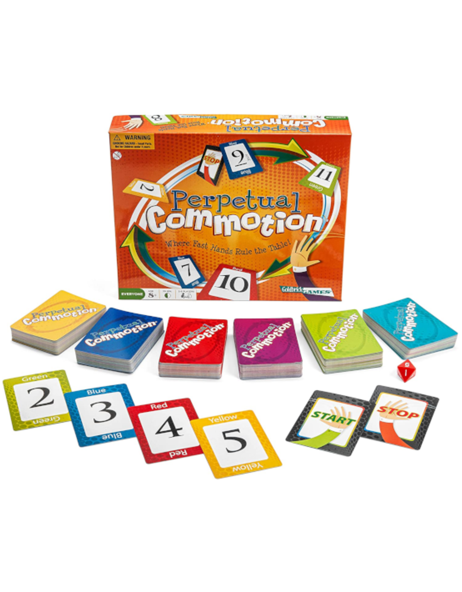 Goldbrick Games - Perpetual Commotion