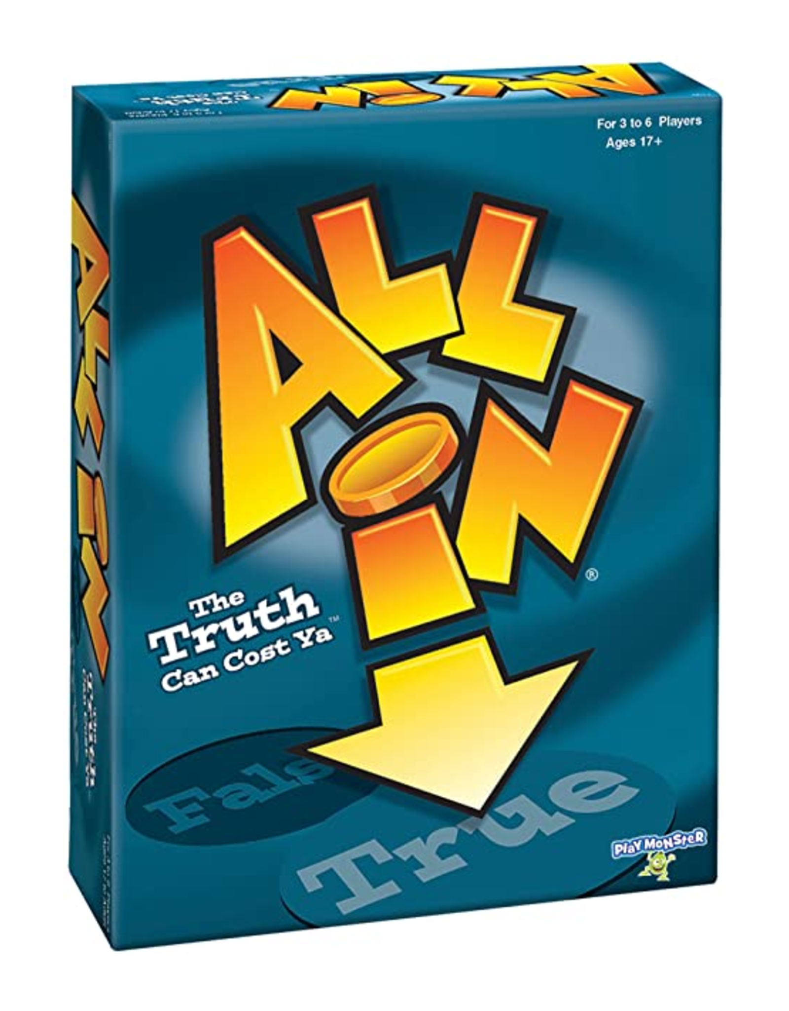 Play Monster Play Monster - All In! (Adult, 17+)