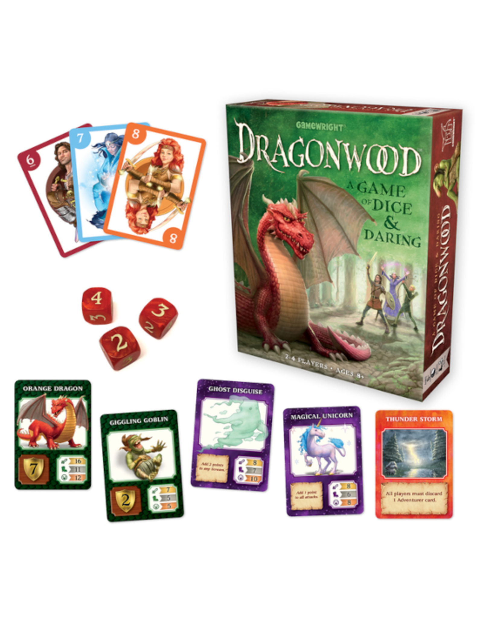 Gamewright Gamewright - Dragonwood