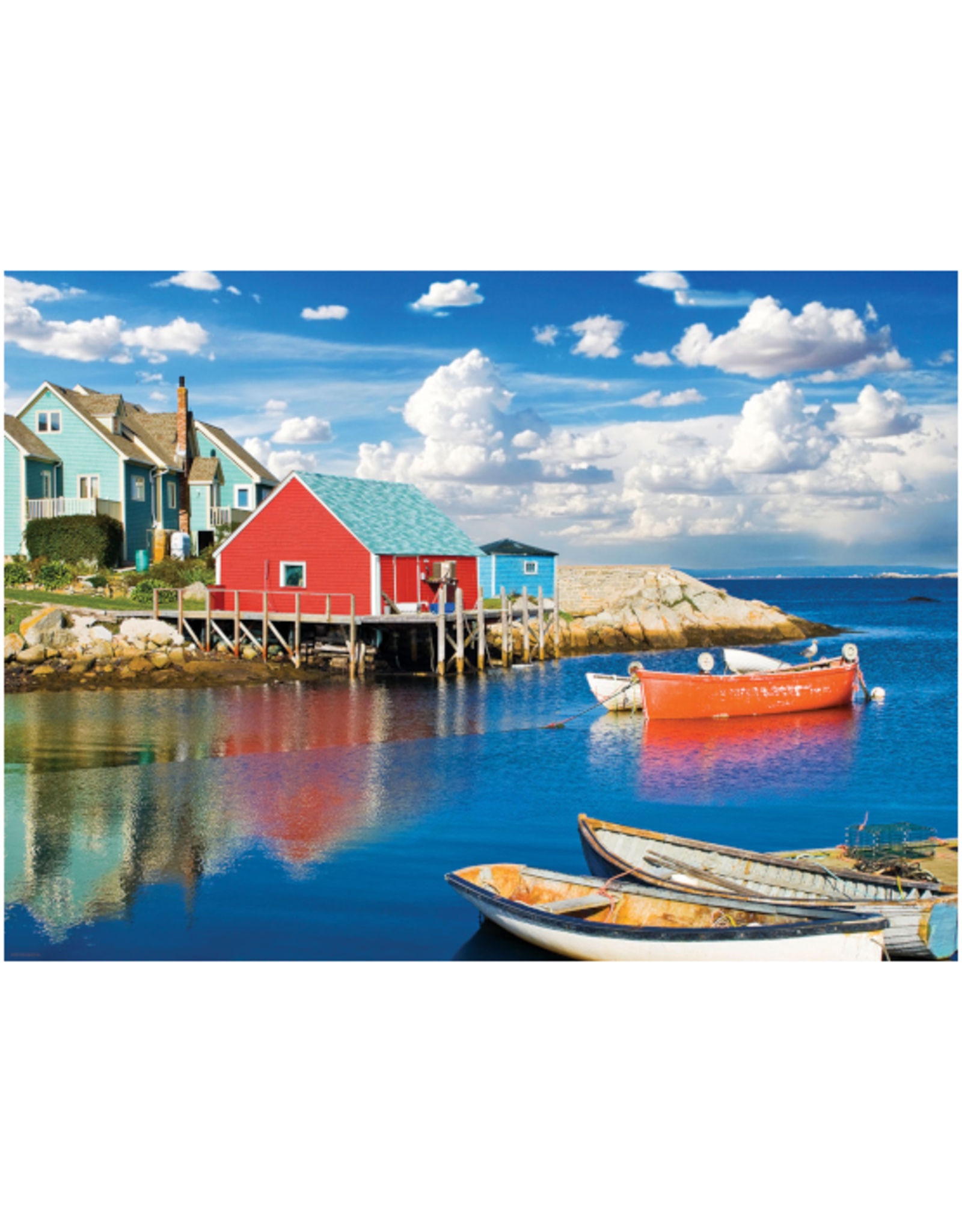 Eurographics - 1000pcs - Peggy's Cove, Nova Scotia