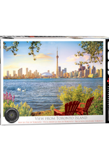 Eurographics - 1000pcs - View from Toronto Island