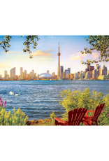Eurographics - 1000pcs - View from Toronto Island