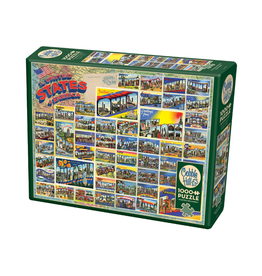 Cobble Hill Vintage American Postcards (1000pcs)