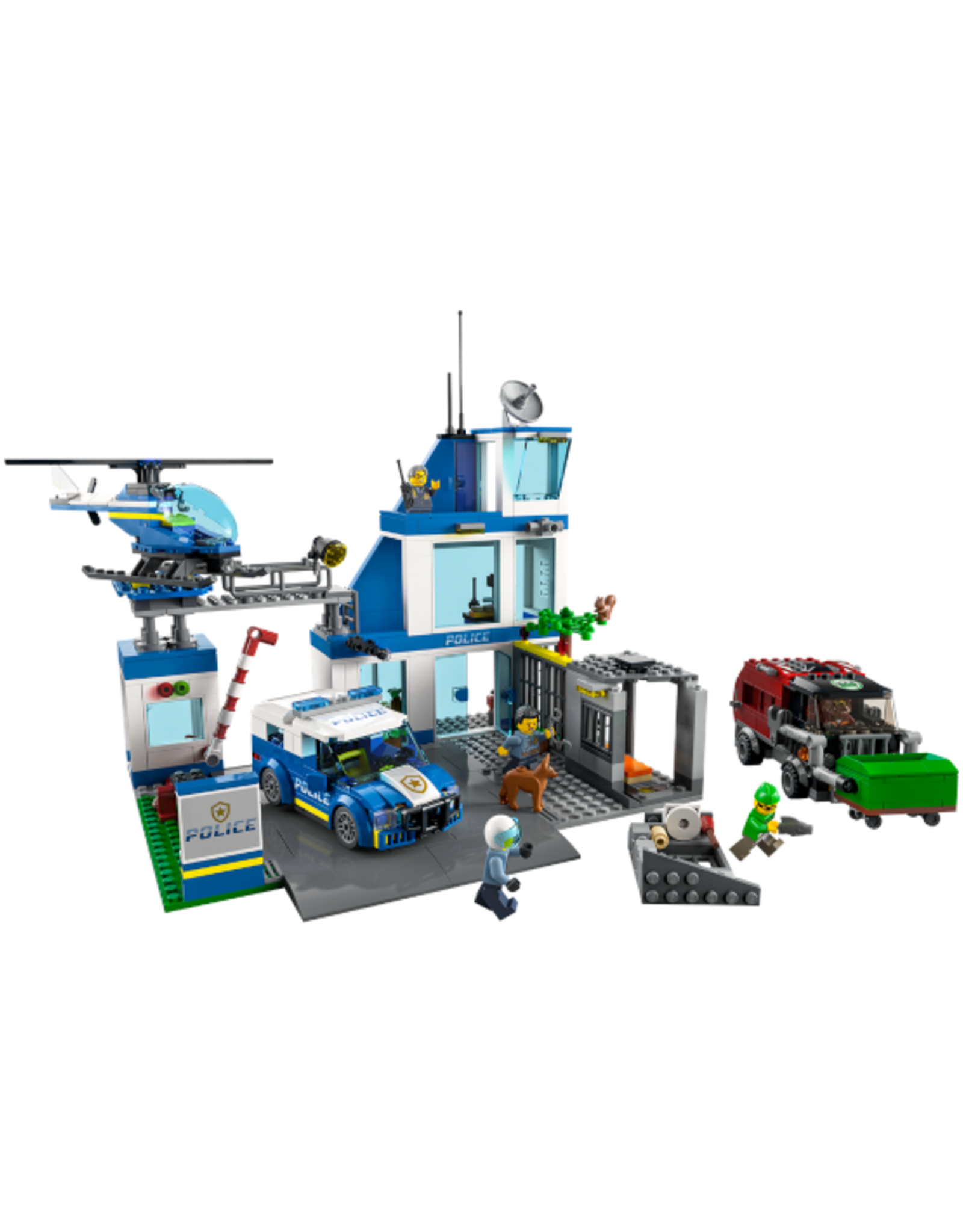 Lego Lego - City - 60316 - Police Station