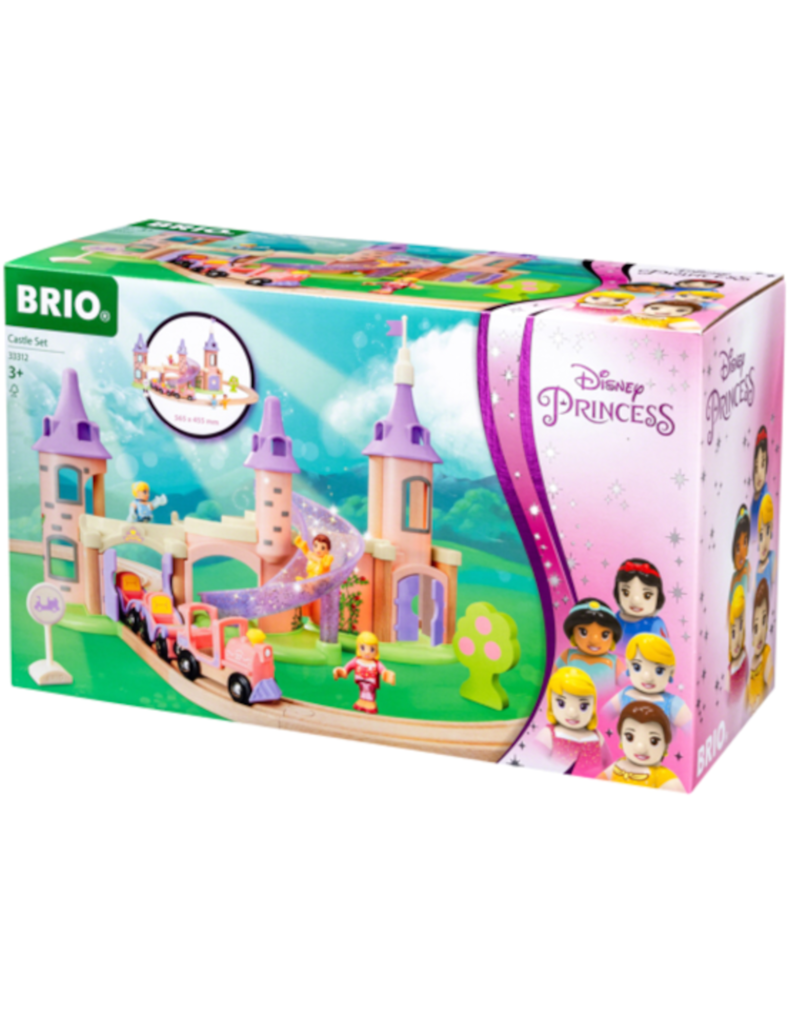 Brio - Disney Princesses Castle Set