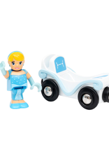 Brio - Cinderella & Wagon
