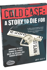 Thinkfun Thinkfun - Cold Case:  A Story to Die For